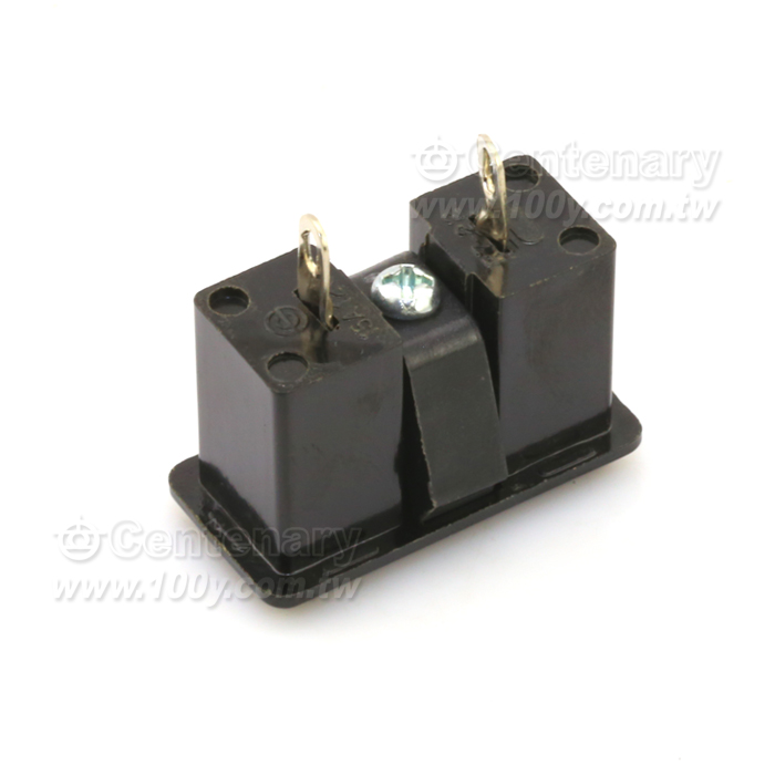 2P 電源接座 ROHS - 2629 產品圖片