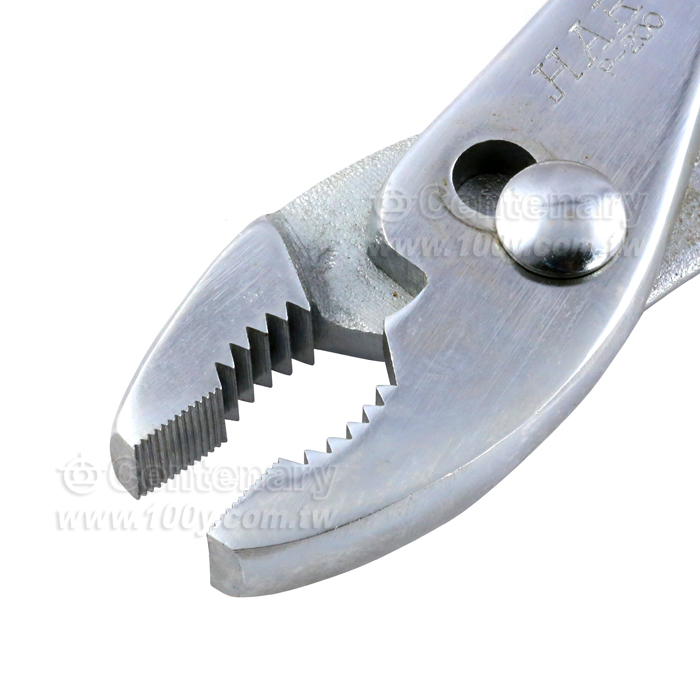 鯉魚鉗 8" 光柄 - 2372 產品圖片
