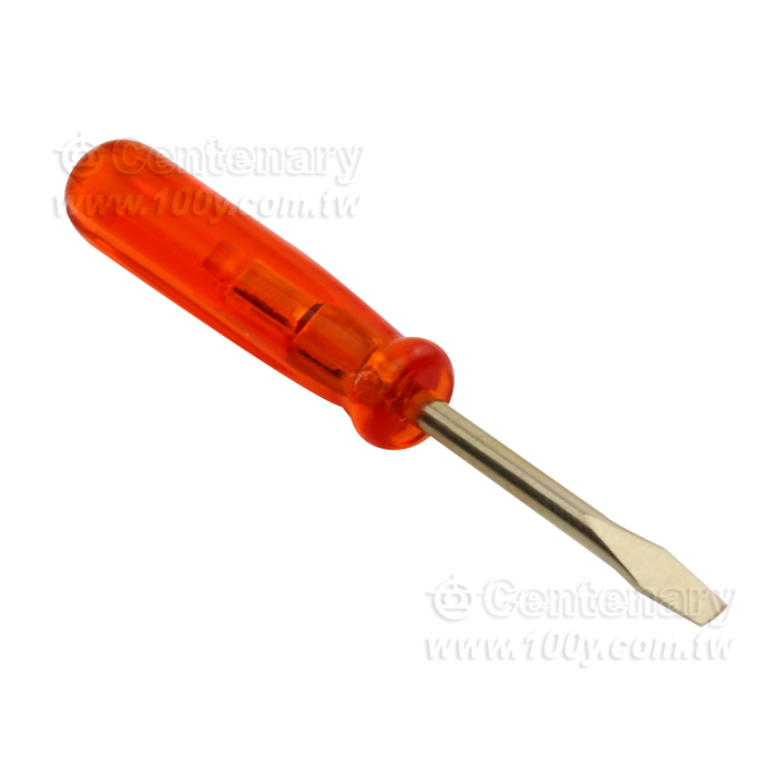 小型－字膠柄起子 全長55mm - 2602 產品圖片