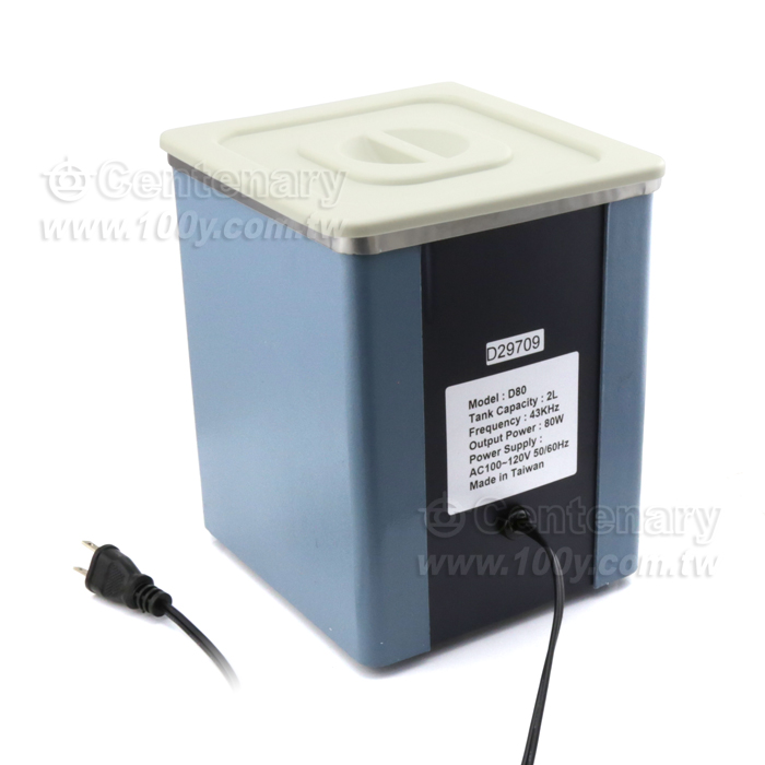 "DELTA" D80- Ultrasonis Cleaner  2000cc/110V - 10572 Product Image