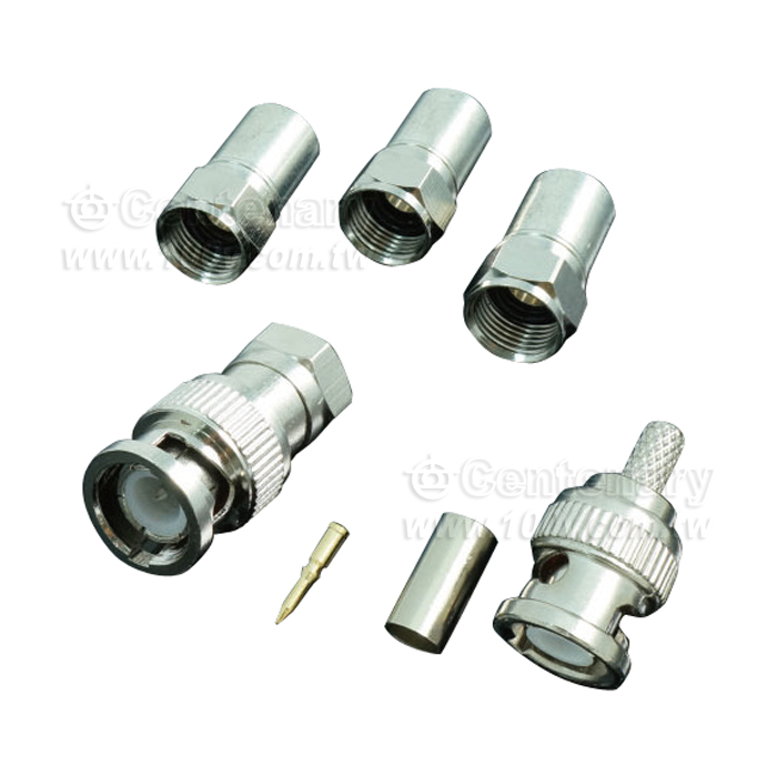Ratcheted RF Crimp Tool - 5838 Product Image