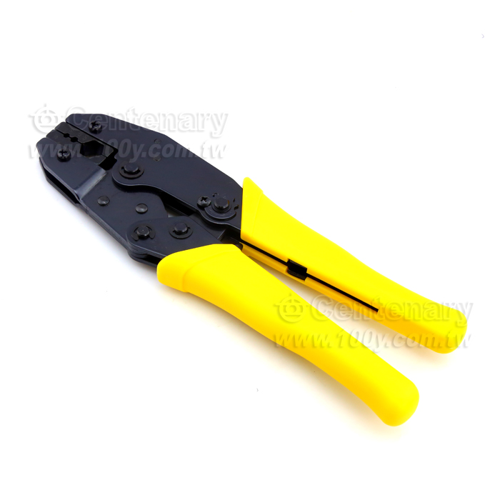 Ratcheted RF Crimp Tool - 5824 Product Image