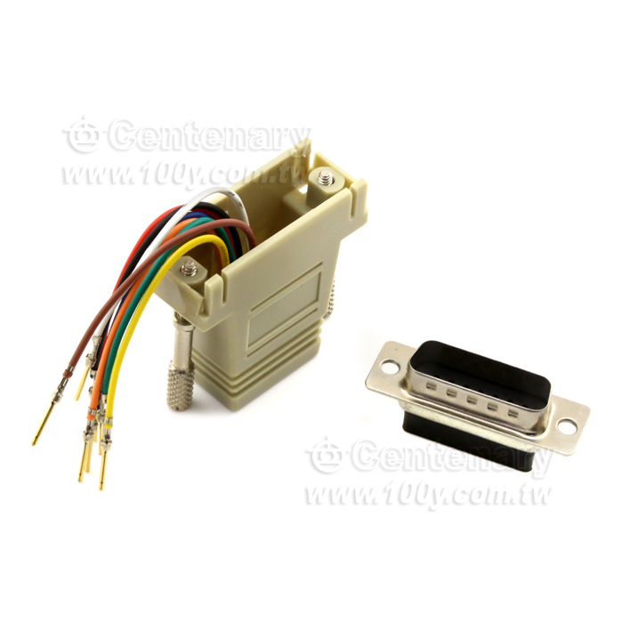 RS-232 15M/RJ45 8P8C - 3400 產品圖片