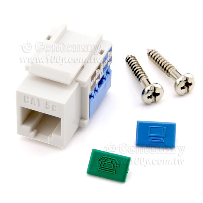 Cat.5 Surface Mount Outlet - 2588 Product Image
