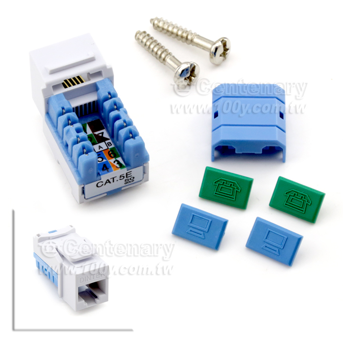 Cat.5 Surface Mount Outlet - 2589 Product Image