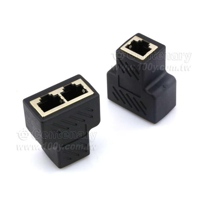 T型 RJ45 FFF 接頭 - 2762 產品圖片