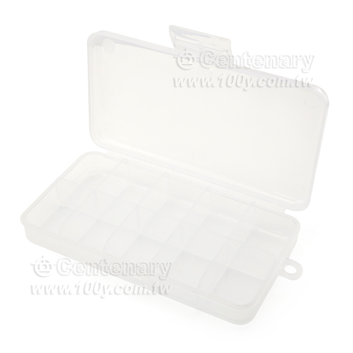 10 Blocks Polymer Polypropylene Storage Box - 11074 Product Image