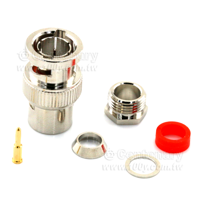 BNC Clamp Plug (For RG-59/U Cable) - 97302 Product Image