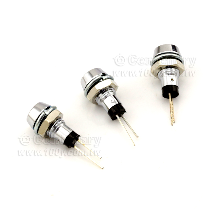 黃色 M6 LED指示燈Φ3mm 2V - 8159 產品圖片