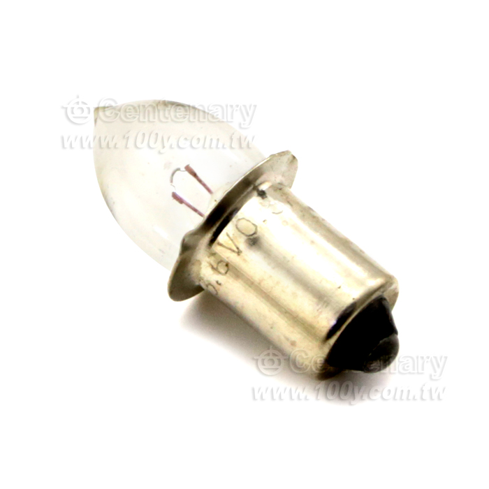 小燈泡(尖)3.6V0.5A - 2866 產品圖片