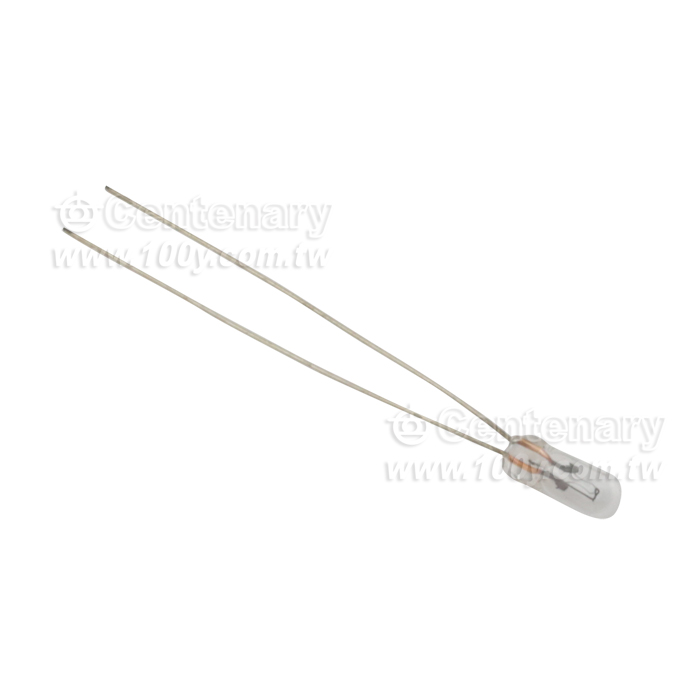 3mm 6V迷你小燈泡 - 3609 產品圖片