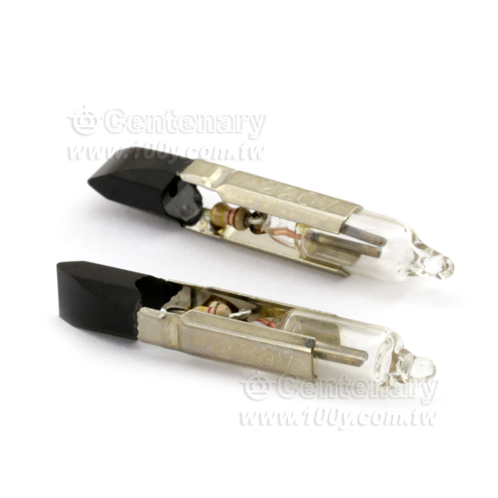  230V 1.5mA 綠氖燈 - 11703 產品圖片