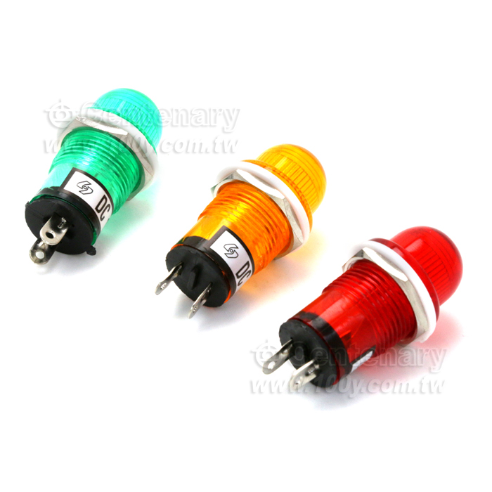 15mm紅色圓型指示燈/12V - 4741 產品圖片
