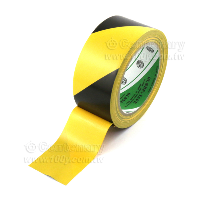 警示斑馬線膠帶95mm*30M - 77032 產品圖片