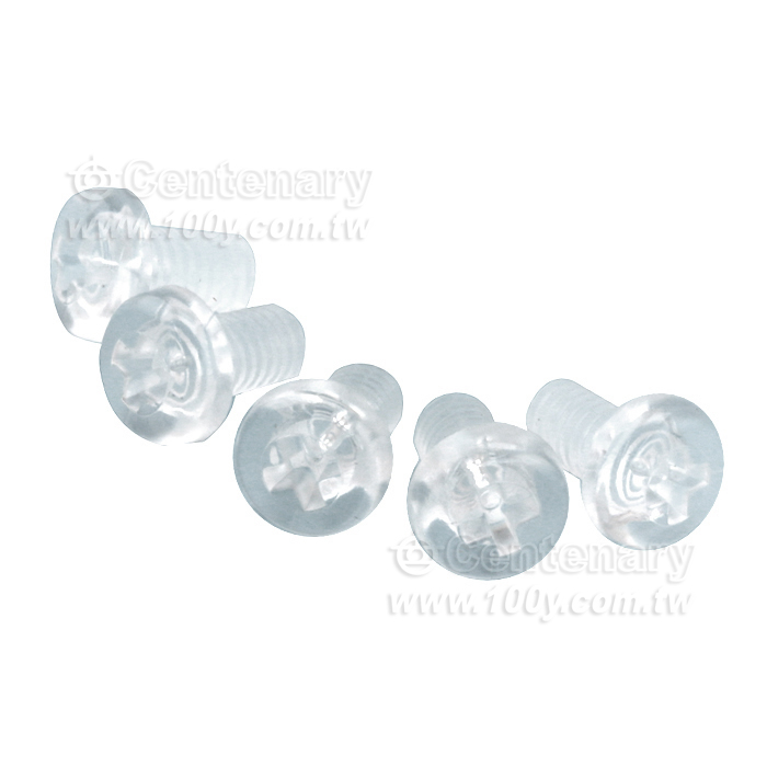 圓頭塑膠螺絲 #4-40 15.5mm(ROHS) - 47321 產品圖片