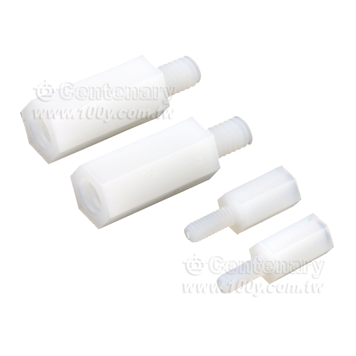 塑膠六角銅柱/5mm(ROHS) - 53783 產品圖片