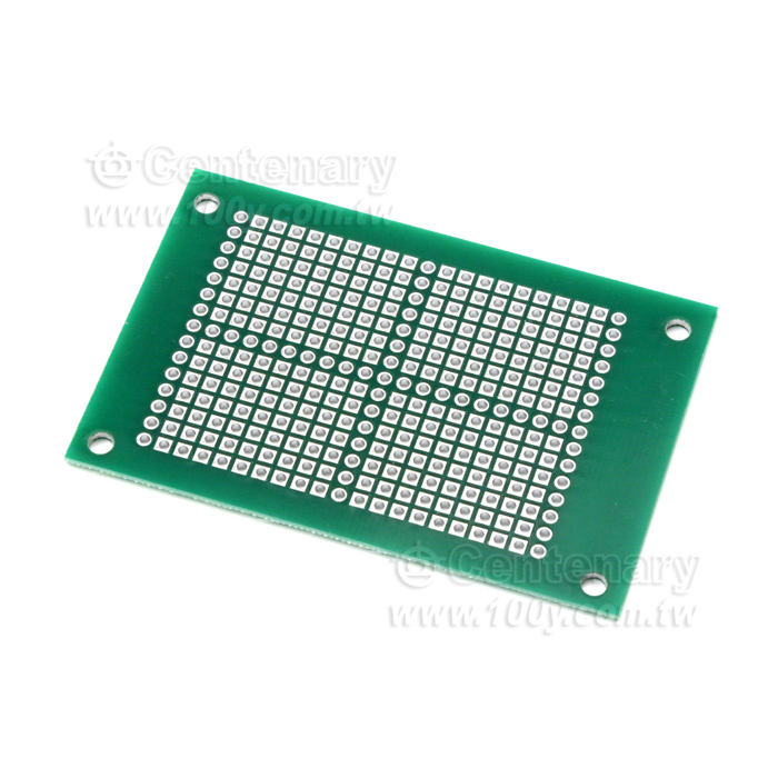 71*47mm Glass Fiber (FR-4) Strip Board-Matrix Board Double Side - 3778 Product Image