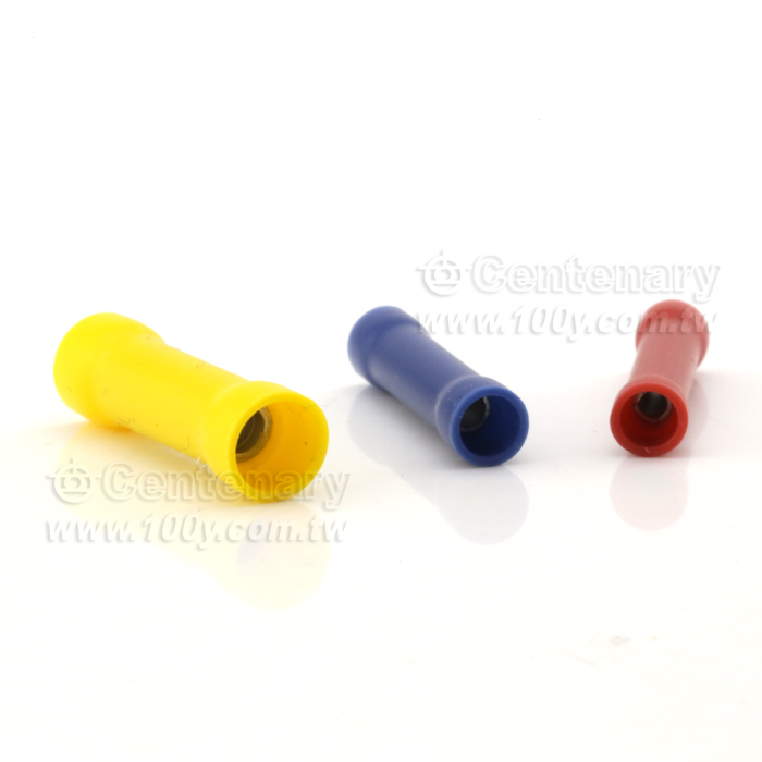 JST_Solderless Butt splice Vinyl red - 74608 Product Image