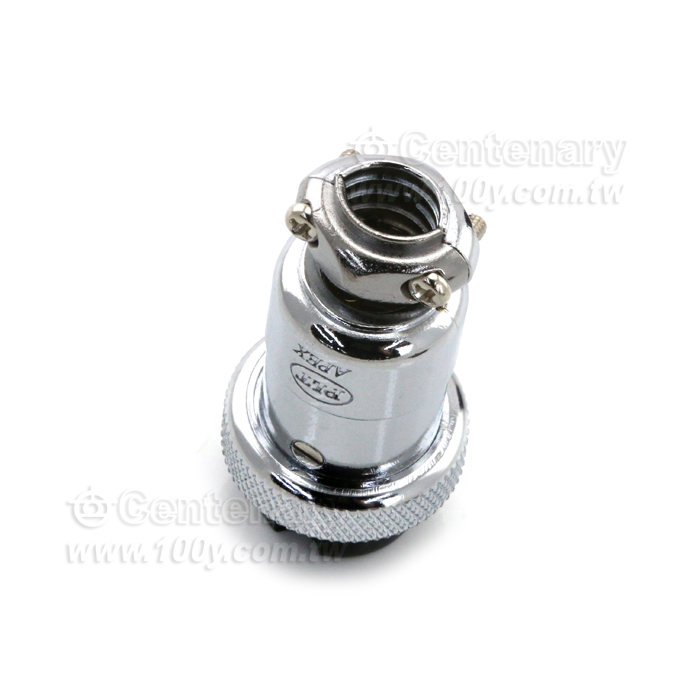 2P母插頭 7A/250V ψ19 - 6301 產品圖片