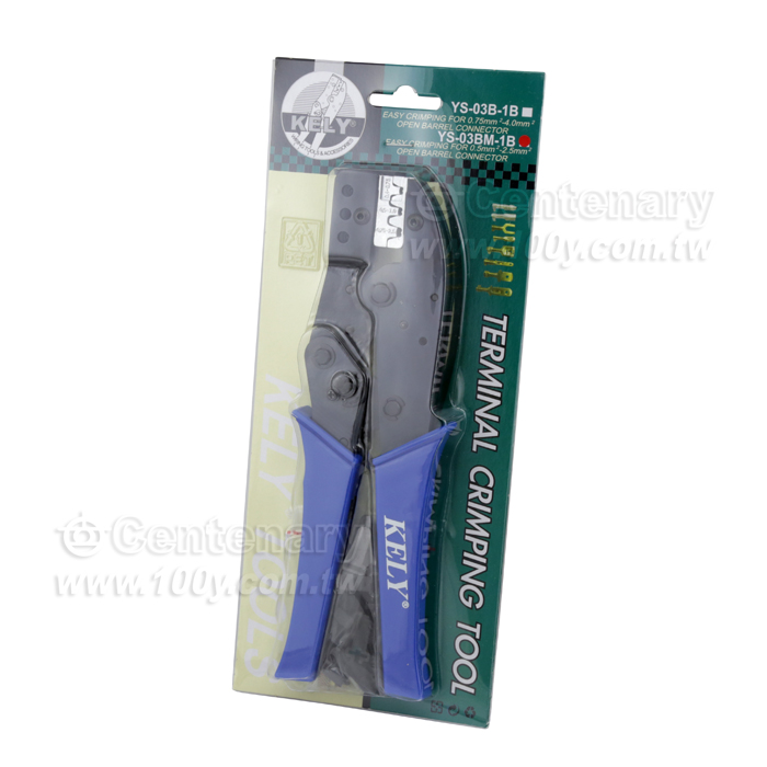 CRIMPING TOOLS WITH TERMINALS POSITIONER - 13990 Product Image
