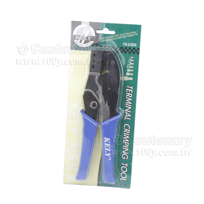 TERMINAL CRIMPING TOOLS - 13992 Product Image