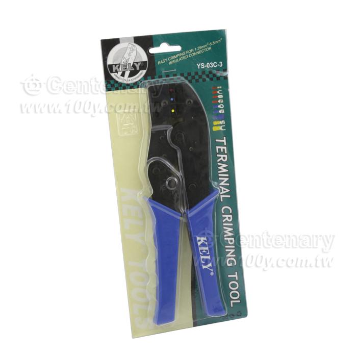 Terminal Crimp FOR:Insulated Terminals - 13987 Product Image