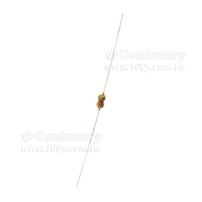 1/8W Carbon Film Resistors - 9555 Product Image