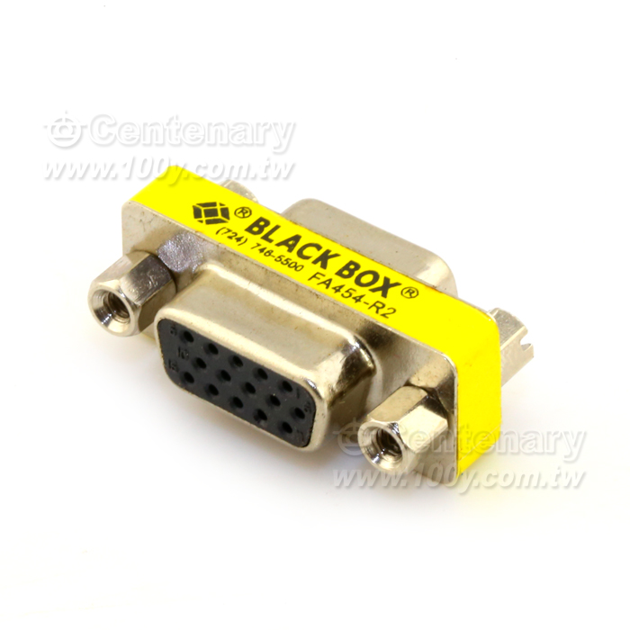 VGA 迷你3排15母-母轉換頭 - 9584 產品圖片