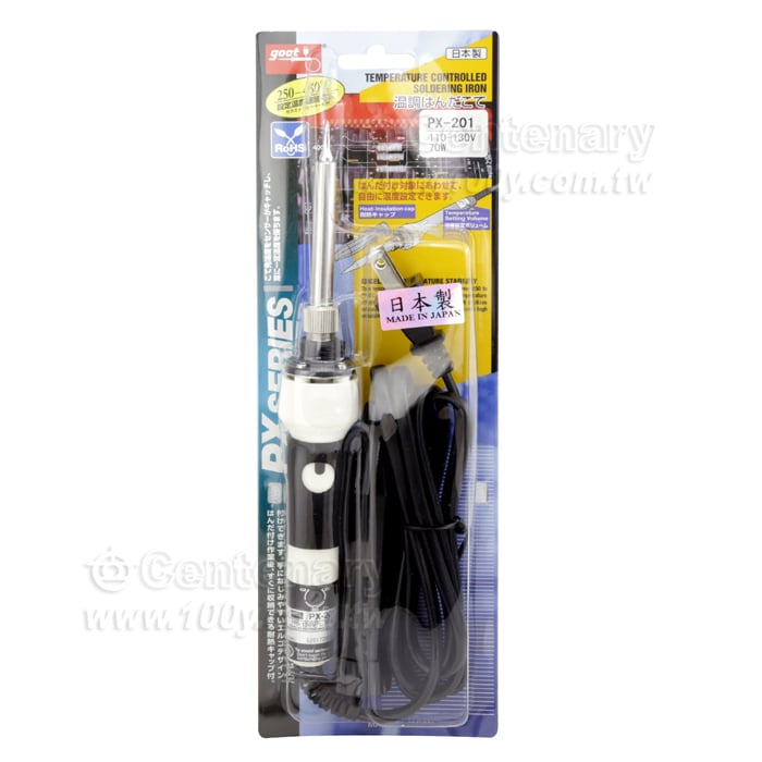 調溫電烙鐵110V 70W - 16889 產品圖片