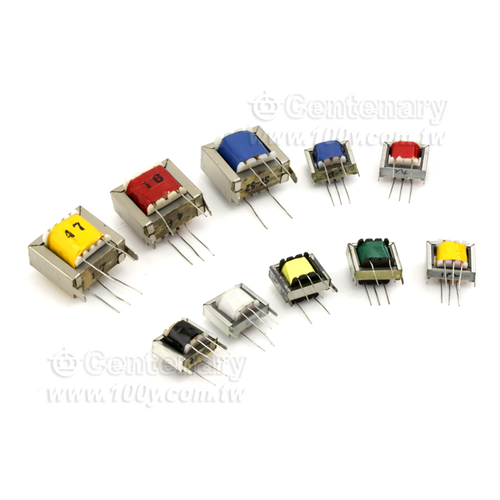 訂製品獨立3組共6支腳 阻抗比 600 ohm 6pin - 142122 產品圖片