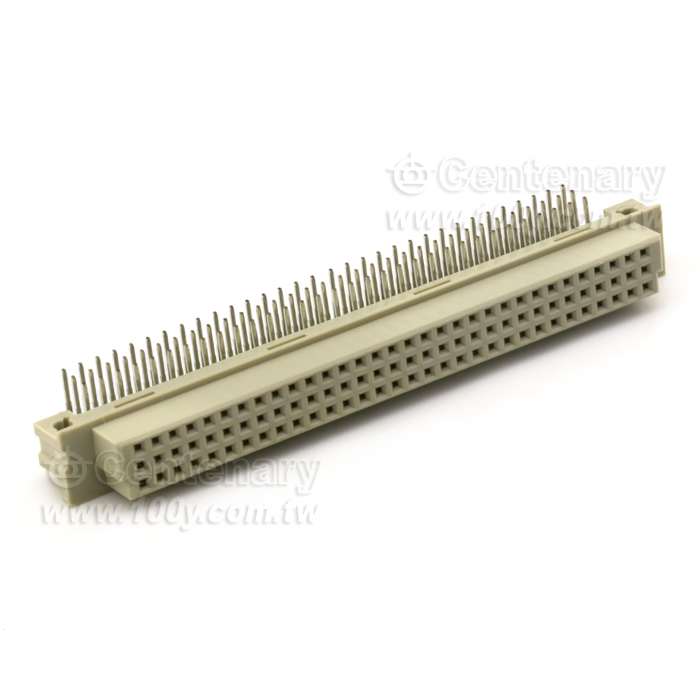 DIN41612  三排母座 96P 90°【ROHS】 - 11258 產品圖片