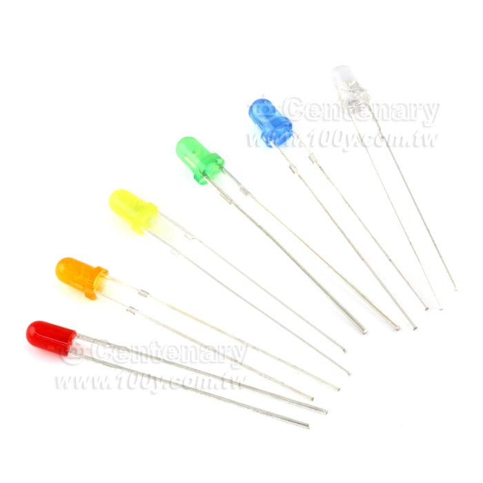 3mm LED 紅色 - 33539 產品圖片