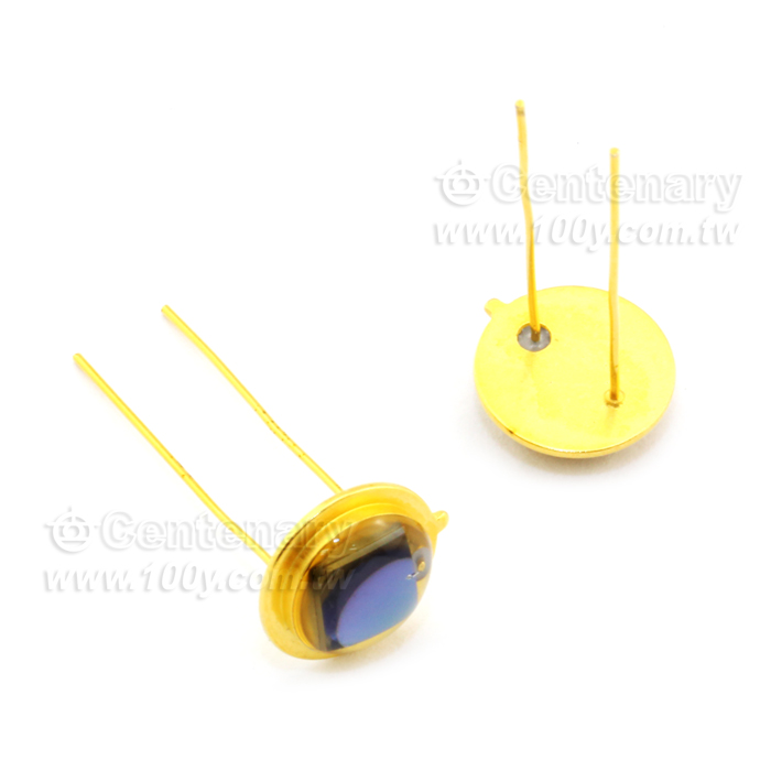 硅光電池，金屬封裝，接受面4.5*4.5 - 102585 產品圖片