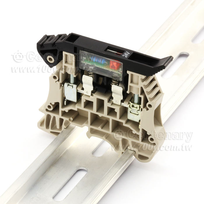 S+DK Series-DIN Rail Mount Terminal - 24042 Product Image