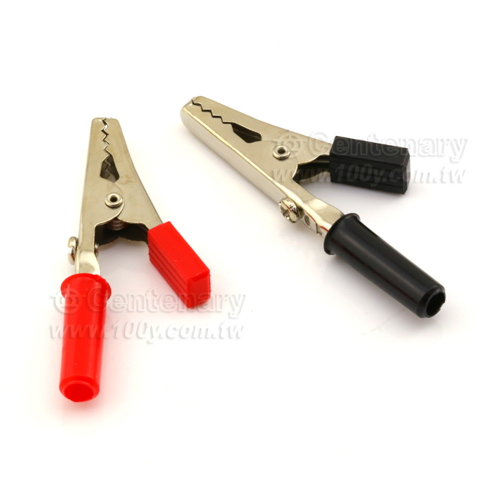 Miniature Insulated Crocodile Clips-Large - 5873 Product Image