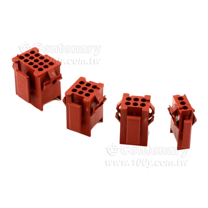 Tyco_MR II  Miniature Rectangular Connector - 90451 Product Image