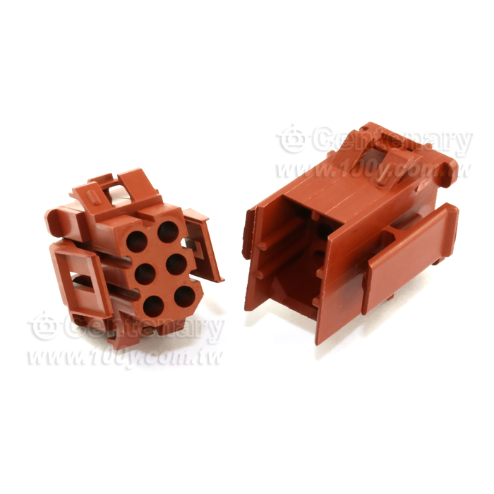 MRII Socket Housing(Plug) 36P P:4.2mm - 90457 產品圖片