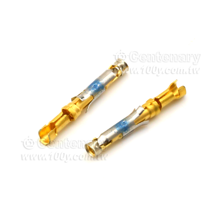 TE/AMP_Multimate III+  Female Pin  #18-16  Gold or PdNi +Gold - 12905 Product Image