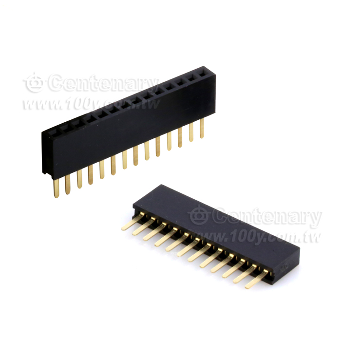 1.27mm Famle Header Receptable Single Row - 111821 Product Image