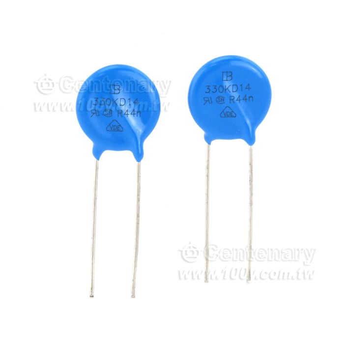 突波吸收270VlmA±10% - 4116 產品圖片