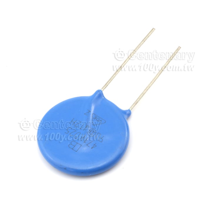 D-20 Series Zinc Oxide Varistor - 119315 Product Image