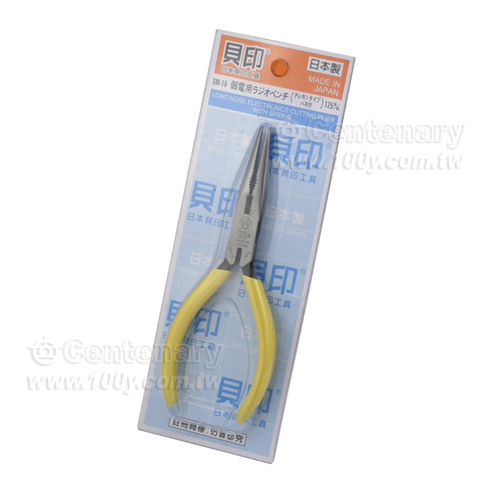 SM-16 尖嘴鉗 5" 125mm - 3131 產品圖片
