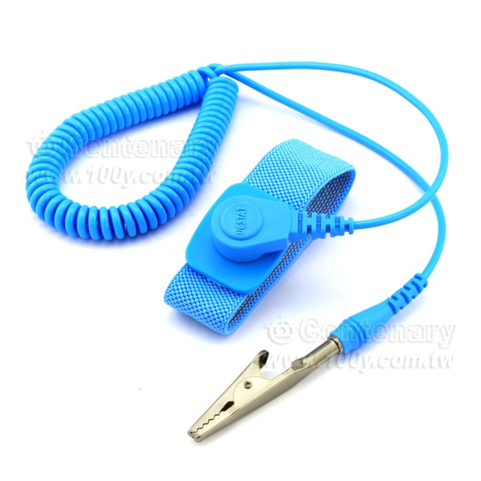 固定鬆緊帶防靜電手環(有接地線)- 長:6 Ft - 3373 產品圖片