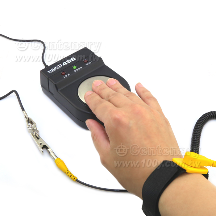 靜電手環測試器 800KΩ ~ 9MΩ - 3381 產品圖片
