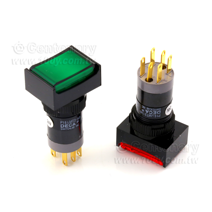 φ16mm LMT1-1AB-綠色 - 115409 產品圖片