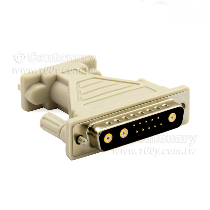 DB13W3M/HD15F轉換頭 - 6853 產品圖片