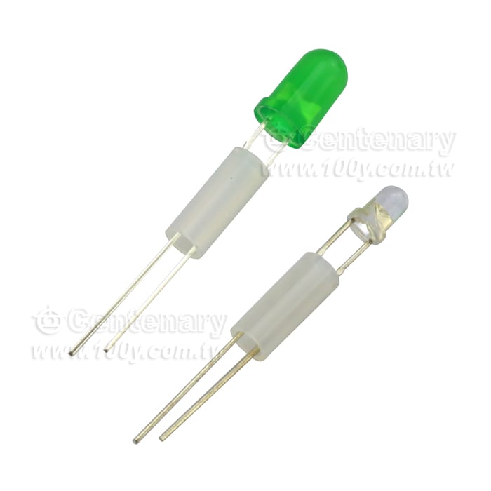 F3 LED間隔柱 H:3.5mm 【ROHS】 - 44487 產品圖片
