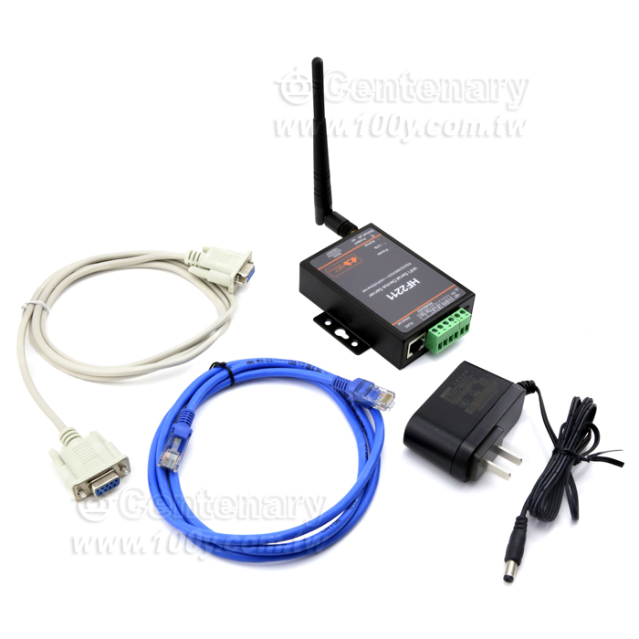 RS232/RS485 to RJ45 & WIFI Converter - 114179 Product Image