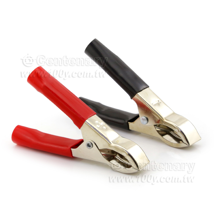 小型蓄電池夾黑色-30A - 7802 產品圖片