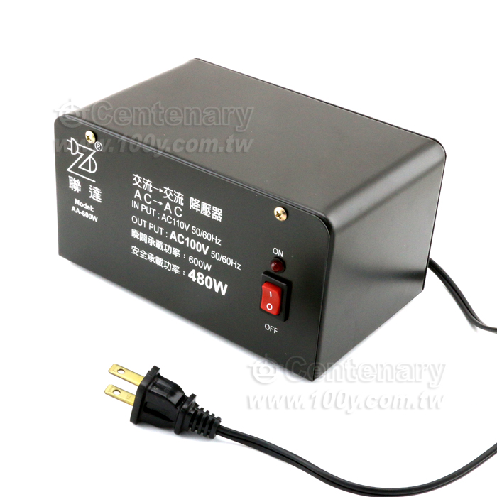 降壓600W 110→100Vac - 5755 產品圖片